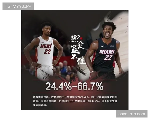 巴特勒无球切入效率提升，主导热火进攻节奏